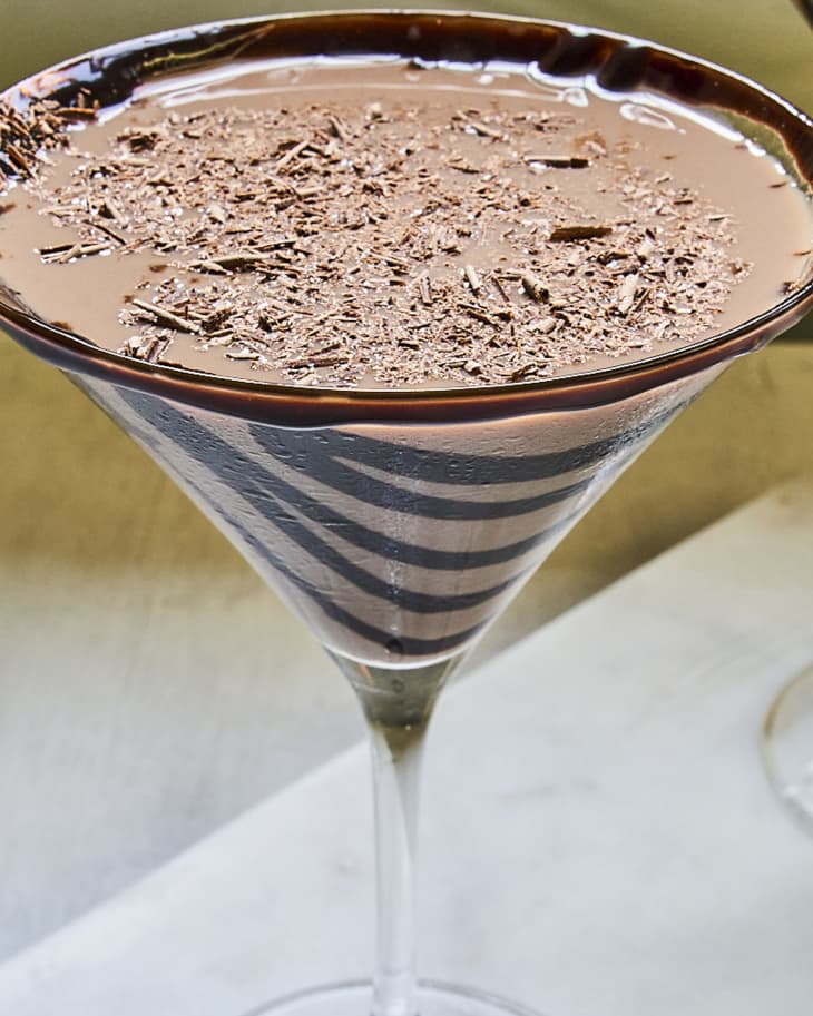 Chocolate Martini Recipe The Kitchn